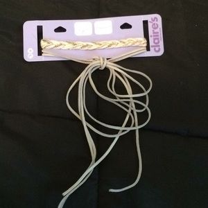 2-in-1 headband/choker